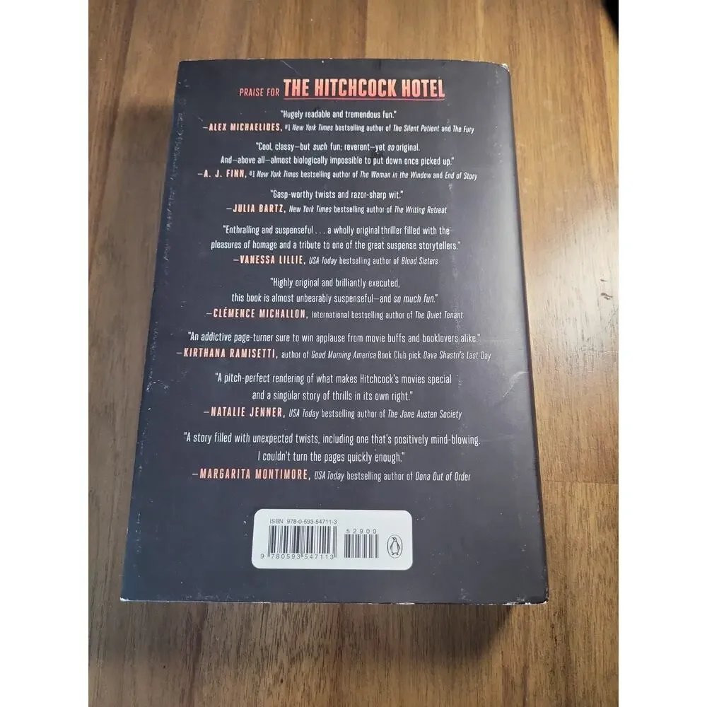 Hitchcock Hotel by Stephanie Wrobel (2024, Hardcover)